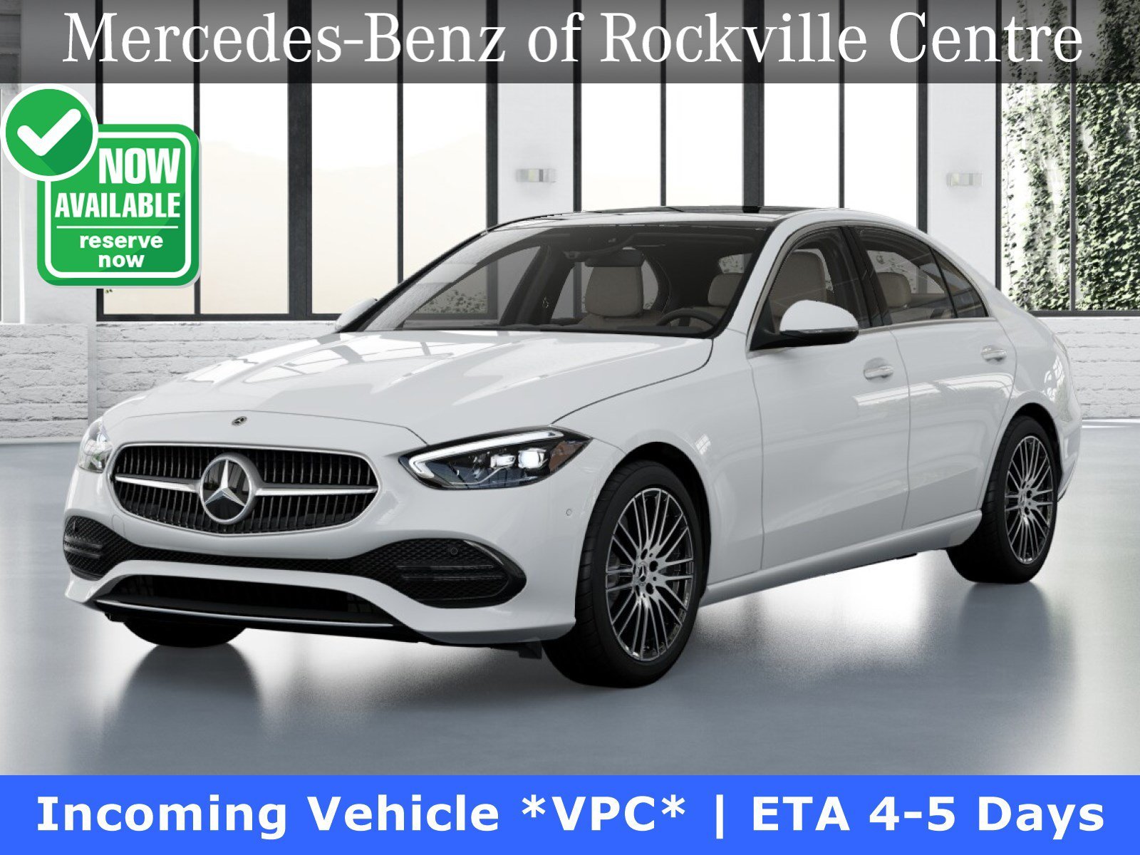 2026 Mercedes-Benz C-Class
