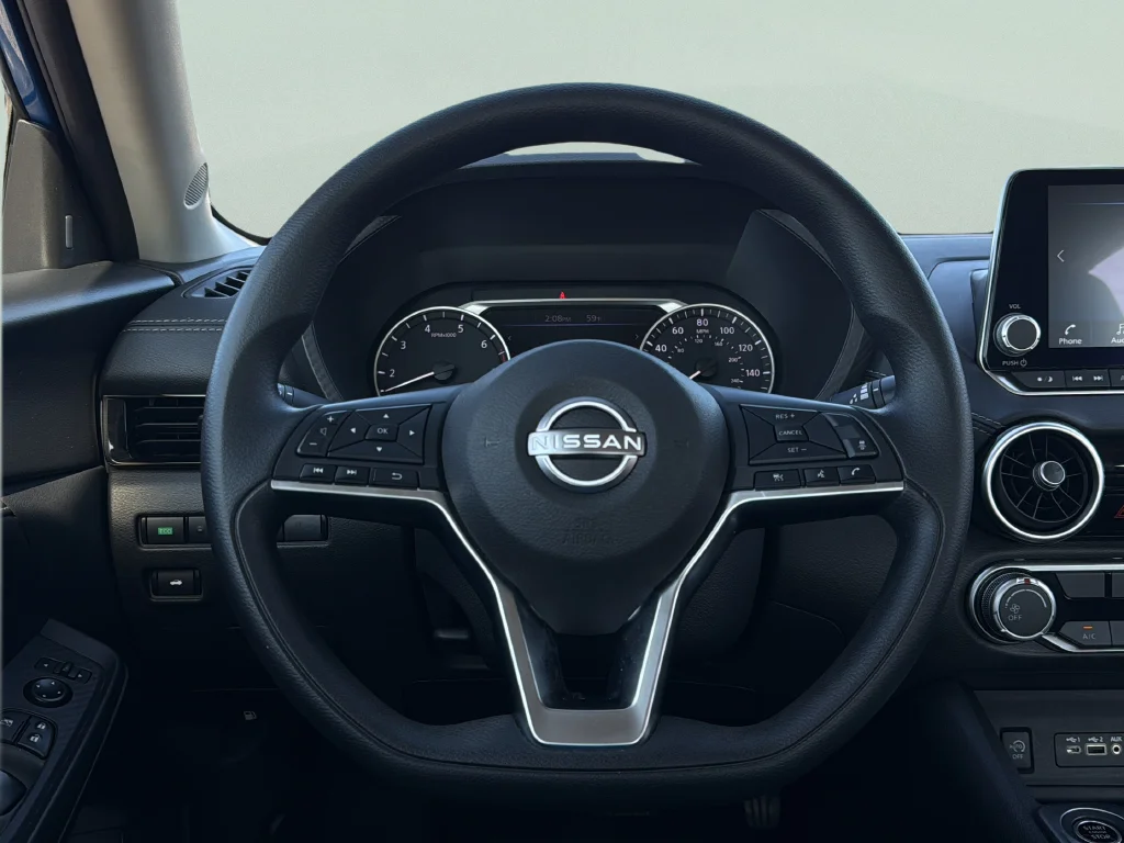 Used 2025 Electric Blue Metallic Nissan SV image 30