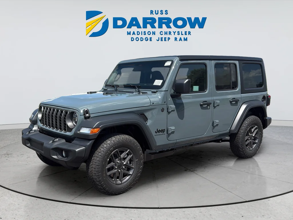 New 2026 Anvil Clear-Coat Exterior Paint Jeep Sport S image 1