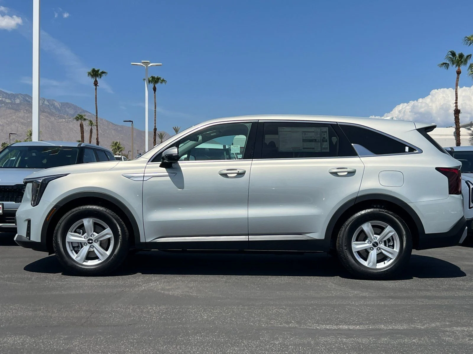 New 2026 White Kia LX image 6