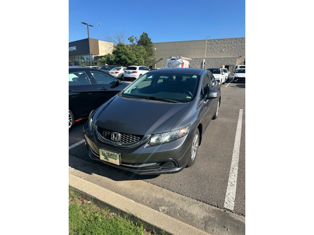 Used 2013 Polished Metal Metallic Honda LX image 3