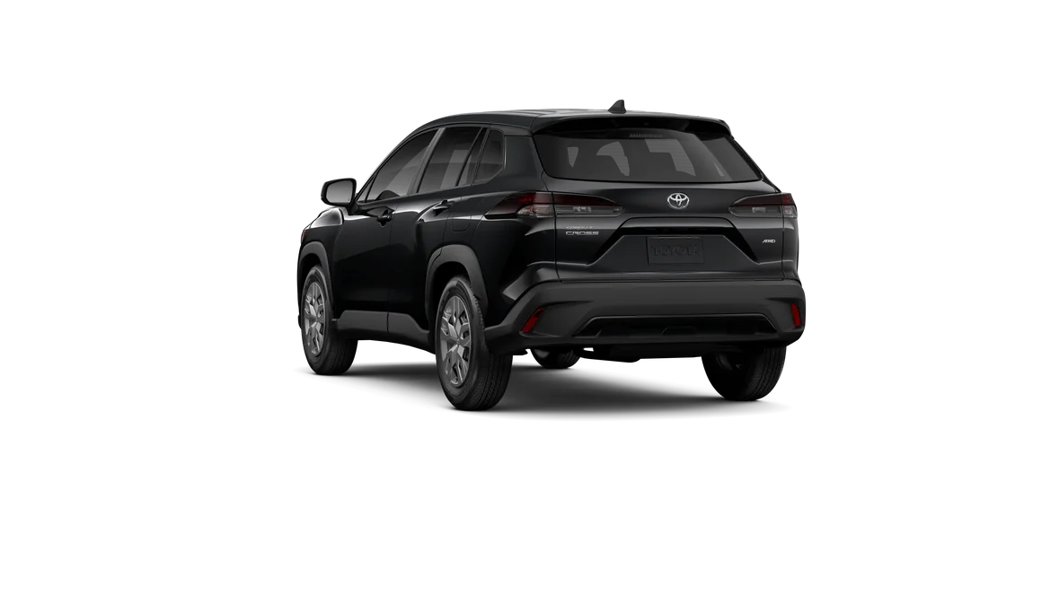 New 2026 Jet Black Toyota L image 26