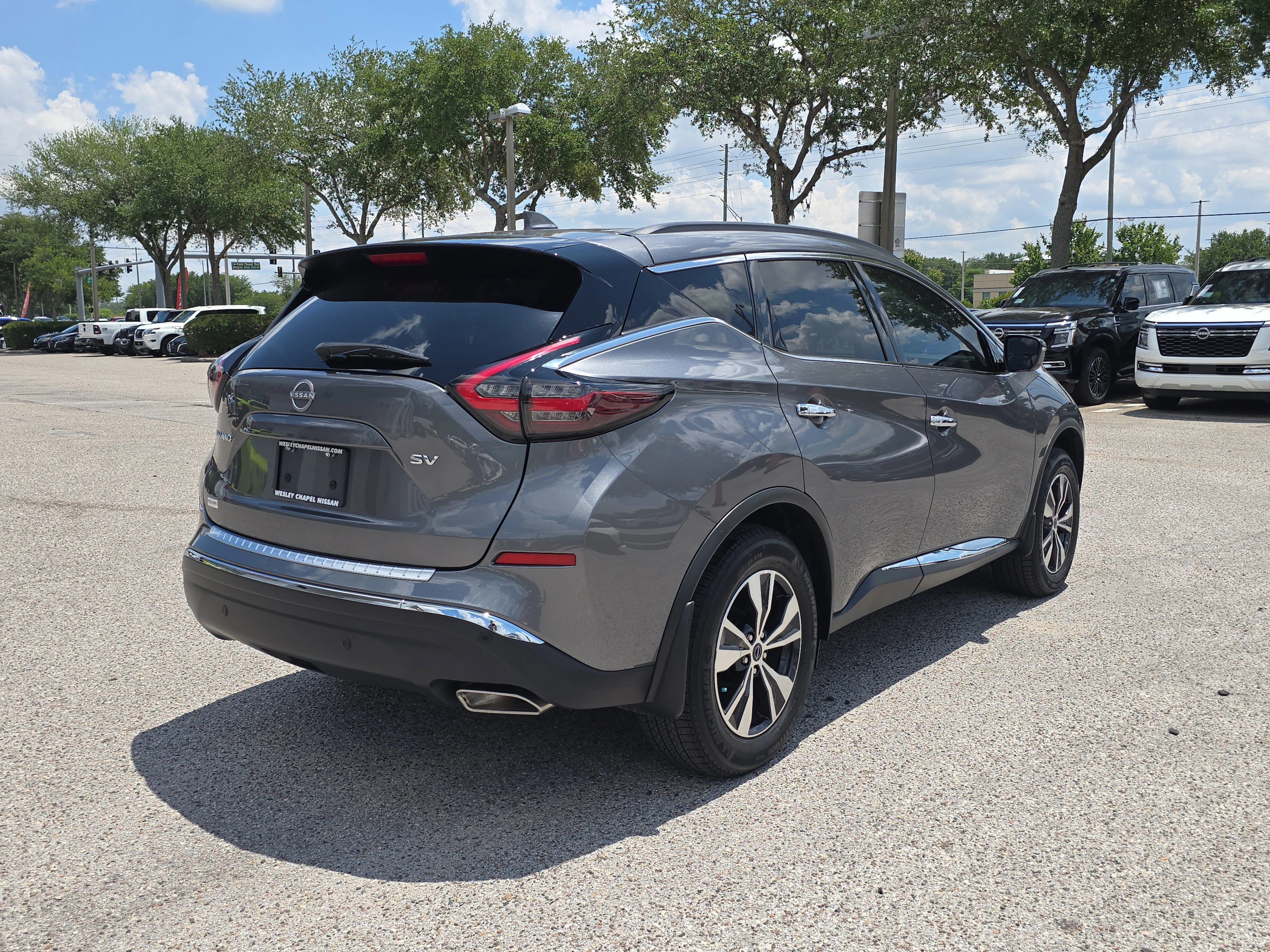 Certified Used 2024 Gun Metallic Nissan SV image 8