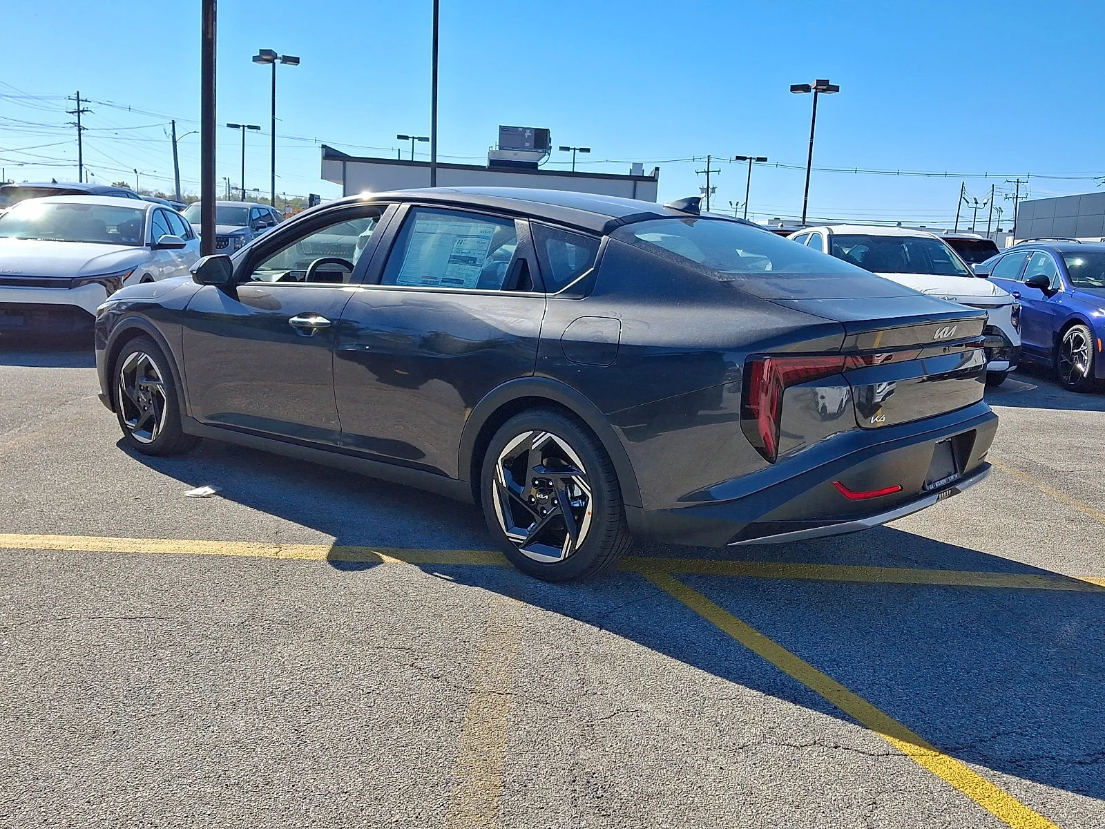 New 2026 Gray Kia EX image 4
