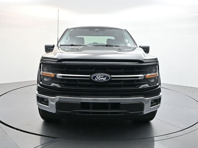New 2026 Agate Black Metallic Ford XLT image 2