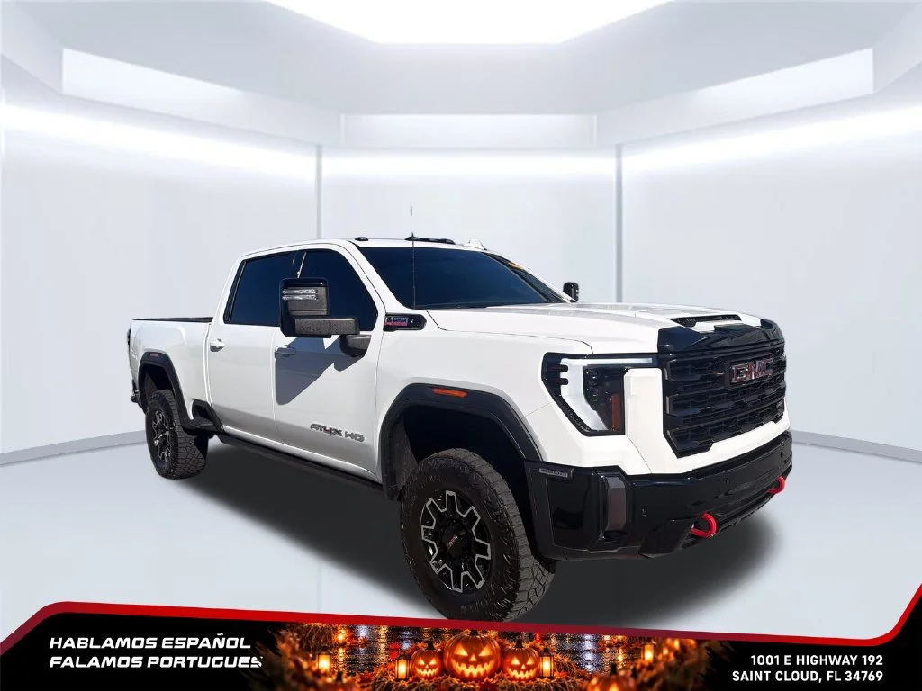 Used 2024 Summit White GMC AT4X image 7