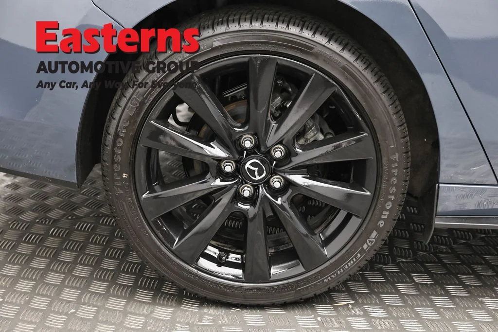 Used 2025 Gray Mazda 2.5 S Carbon Edition image 31