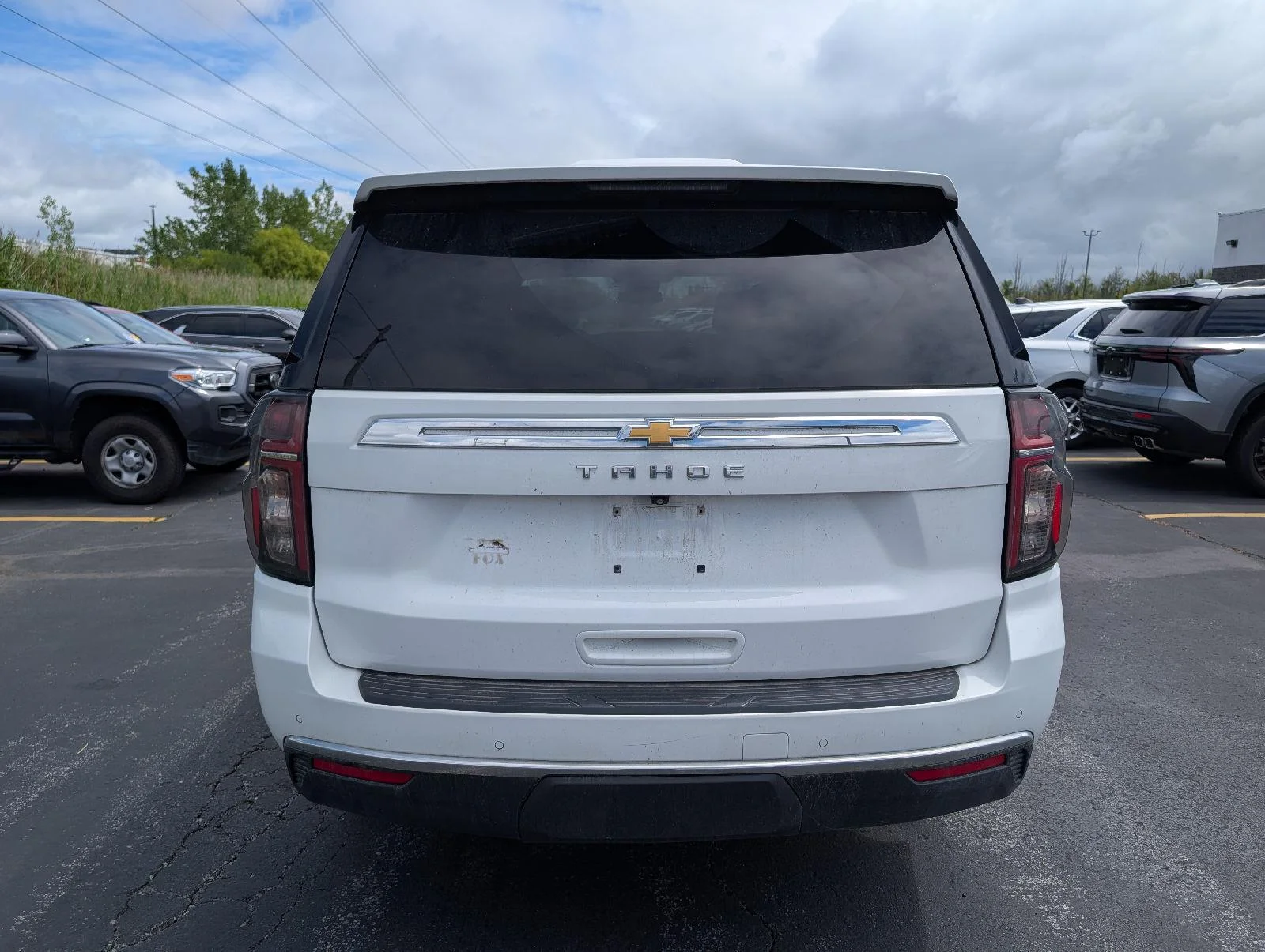 Used 2023 SUMMIT WHITE Chevrolet LS image 6