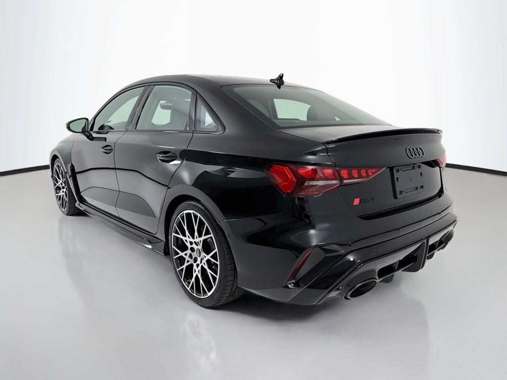 Used 2026 Mythos Black Metallic Audi quattro image 5