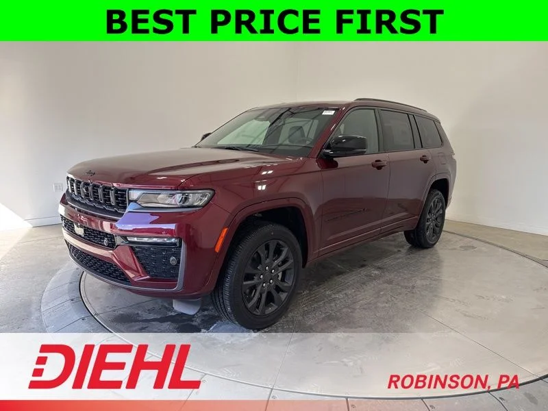 New 2026 Velvet Red Pearl-Coat Exterior Paint Jeep Limited image 3