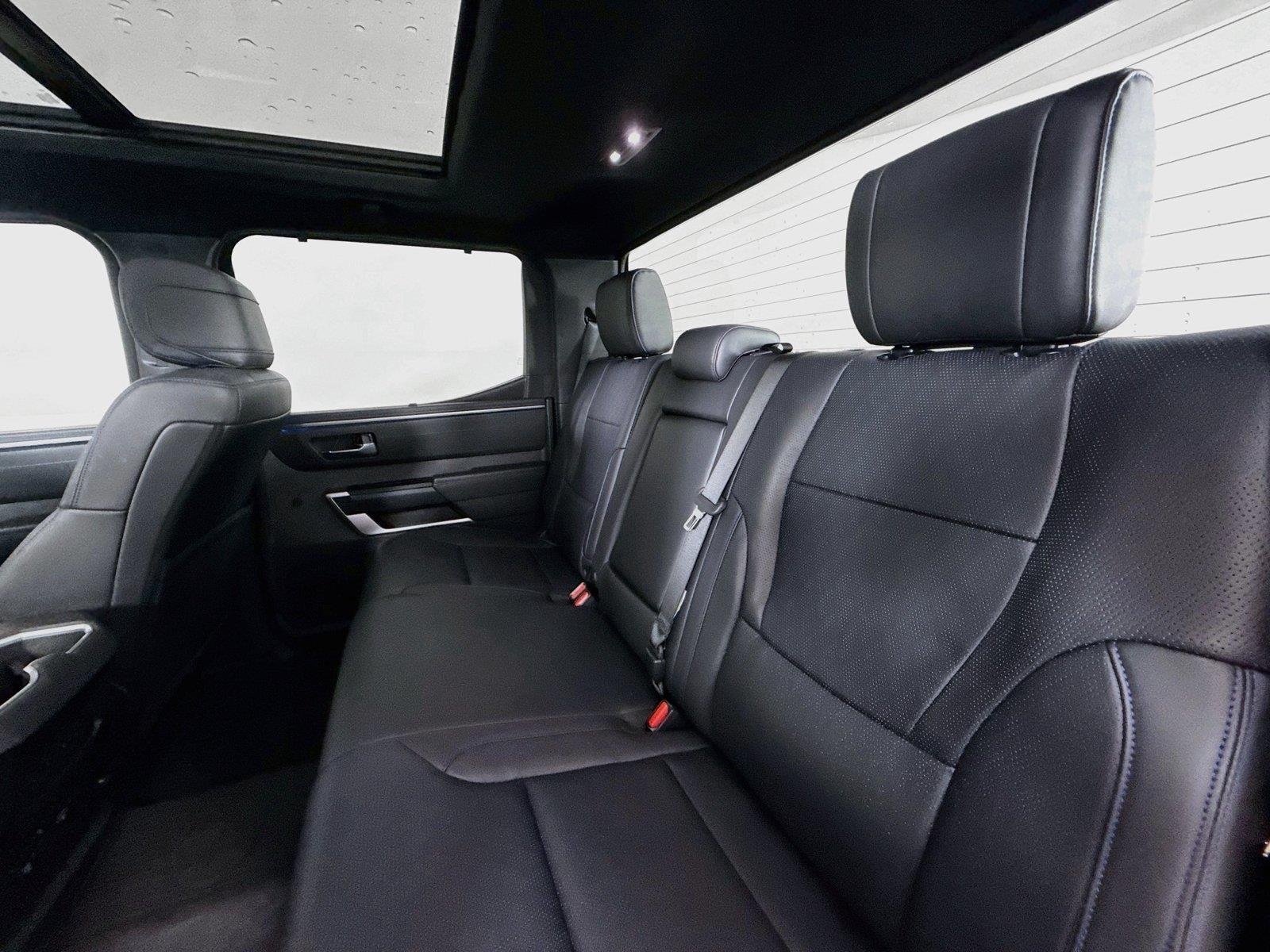 Used 2024 Midnight Black Metallic Toyota Platinum Hybrid image 32