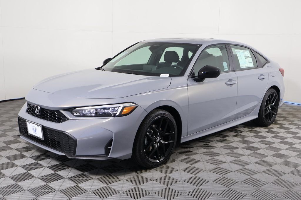 New 2026 Urban Gray Pearl Honda Sport image 1