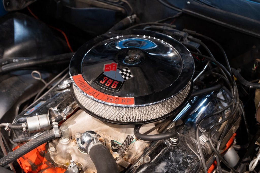 Used 1966 Blue Chevrolet 4-Speed image 38