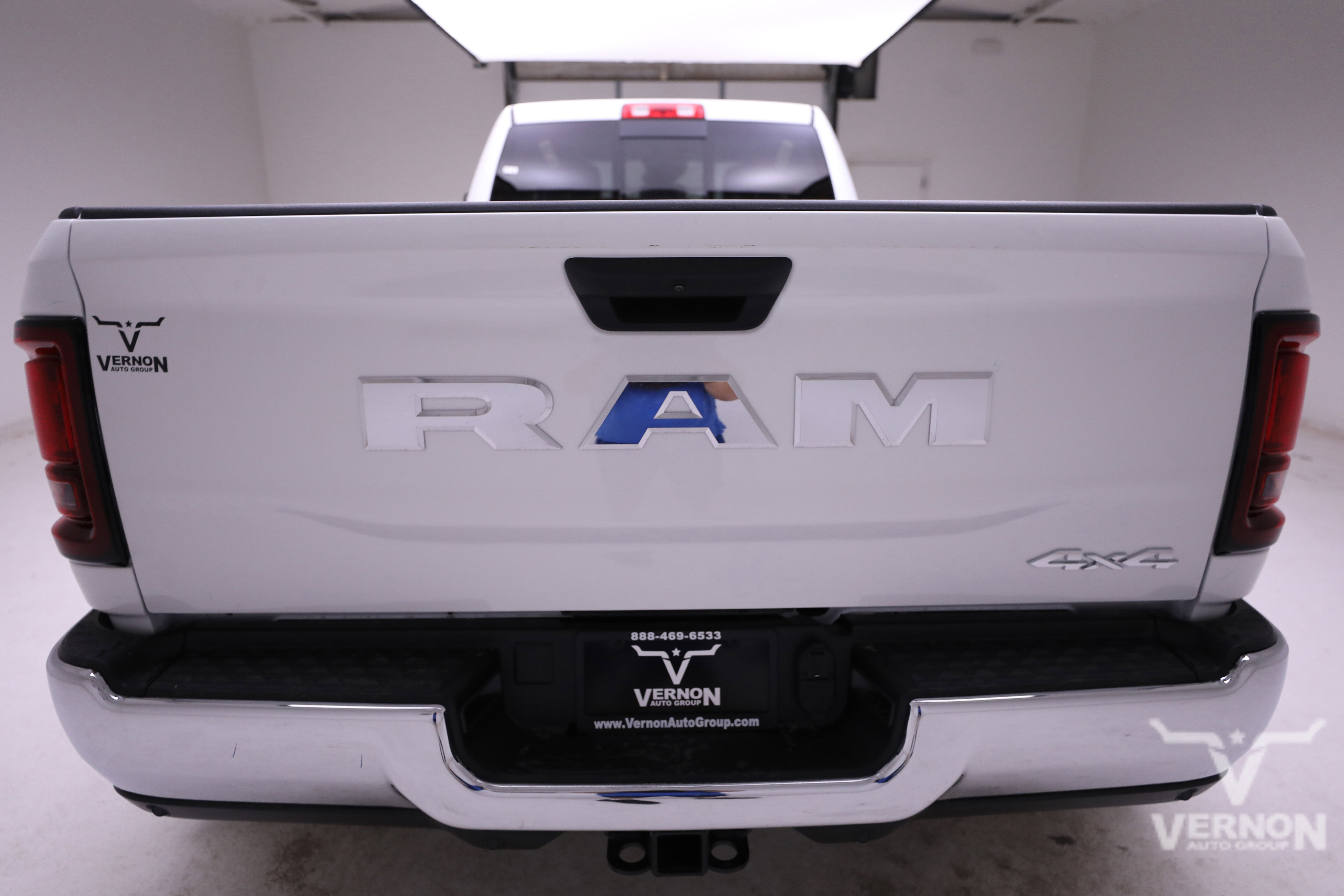 New 2026 Bright White Clearcoat Ram N image 4