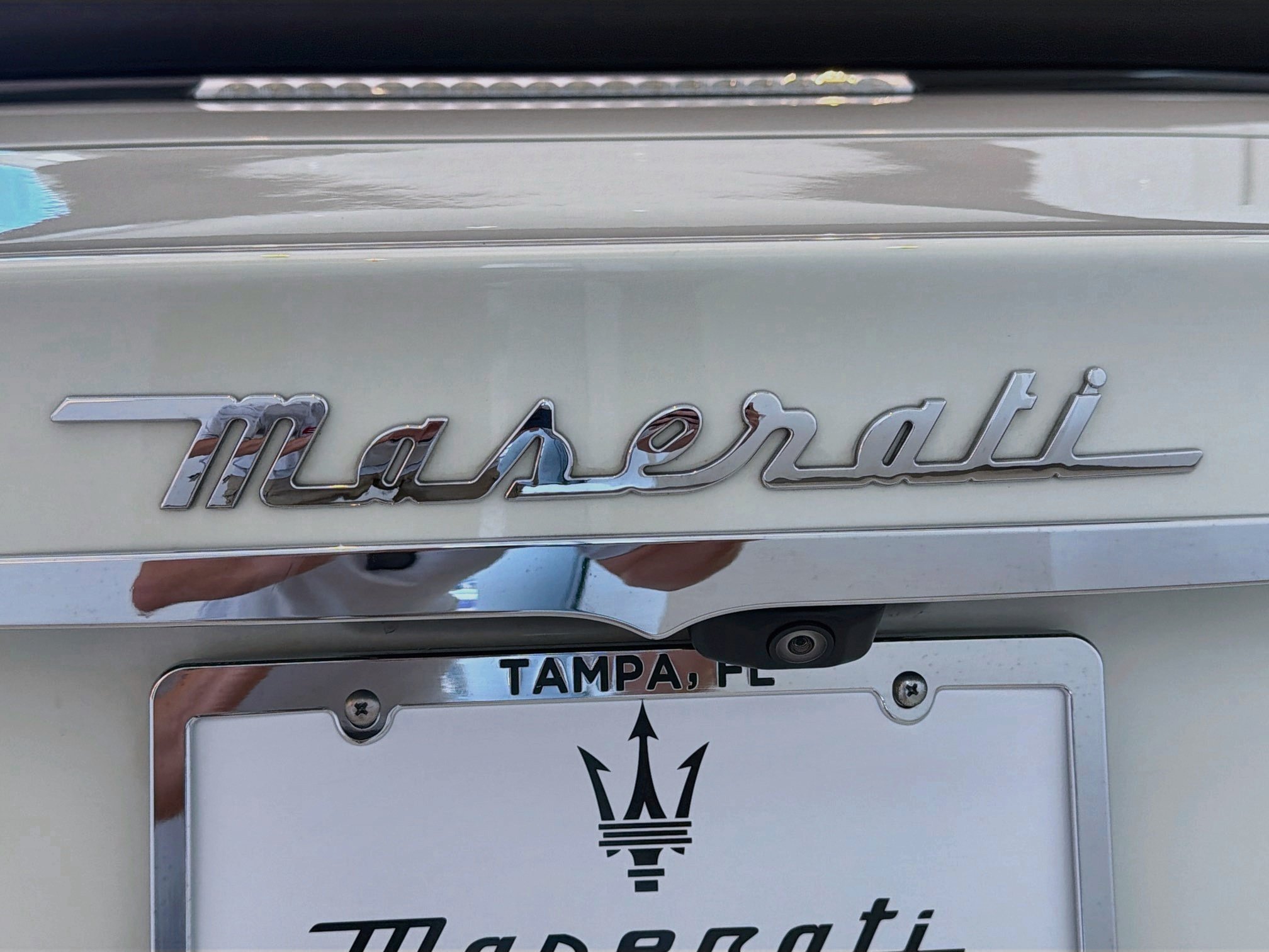 Used 2018 Bianco Fuji Special Matt Maserati Sport image 11