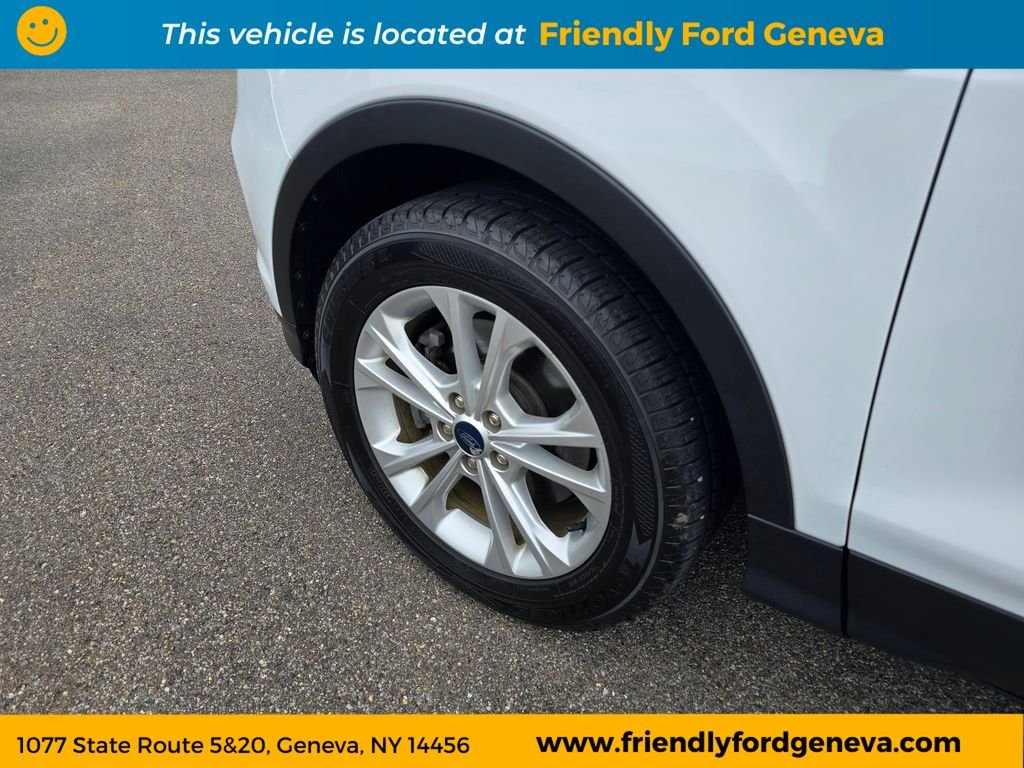 Used 2019 White Ford SEL image 9