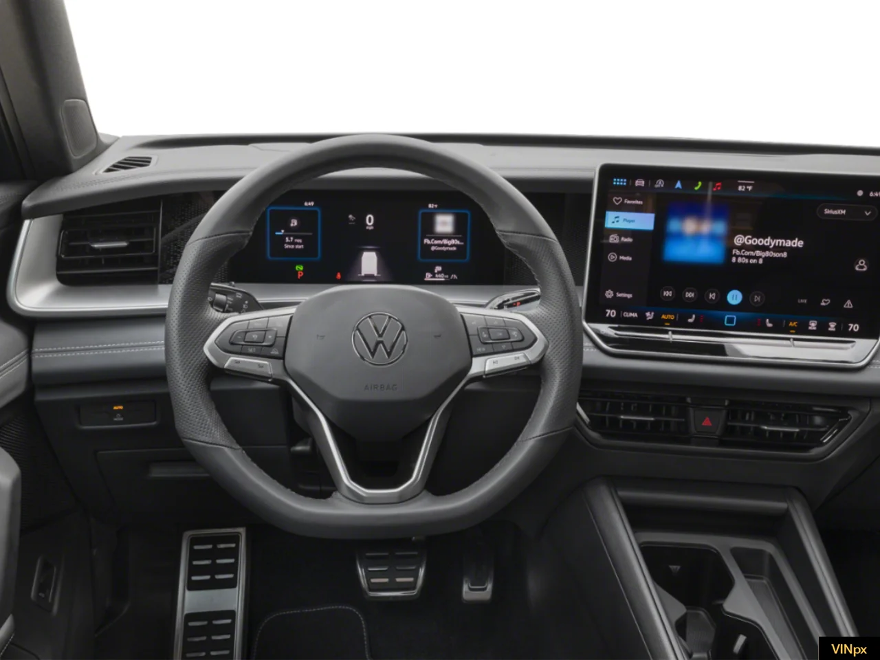 New 2026 Green Volkswagen 2.0T SE R-Line Black image 8