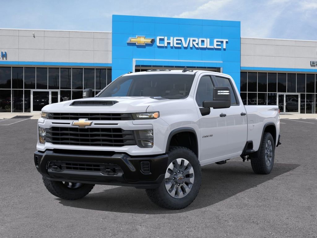 New 2026 Summit White Chevrolet Custom image 6