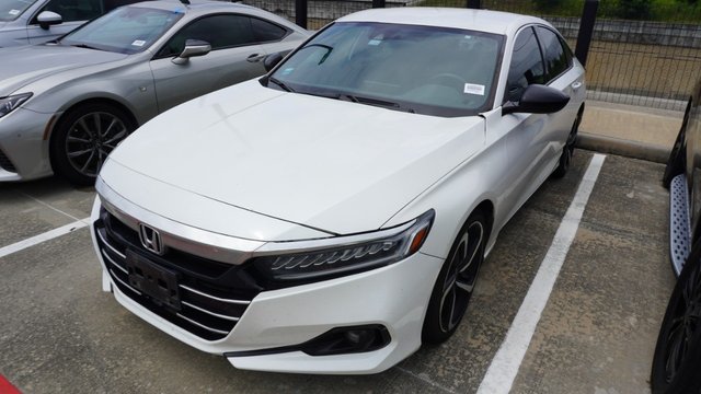 2021 Honda Accord Sport
