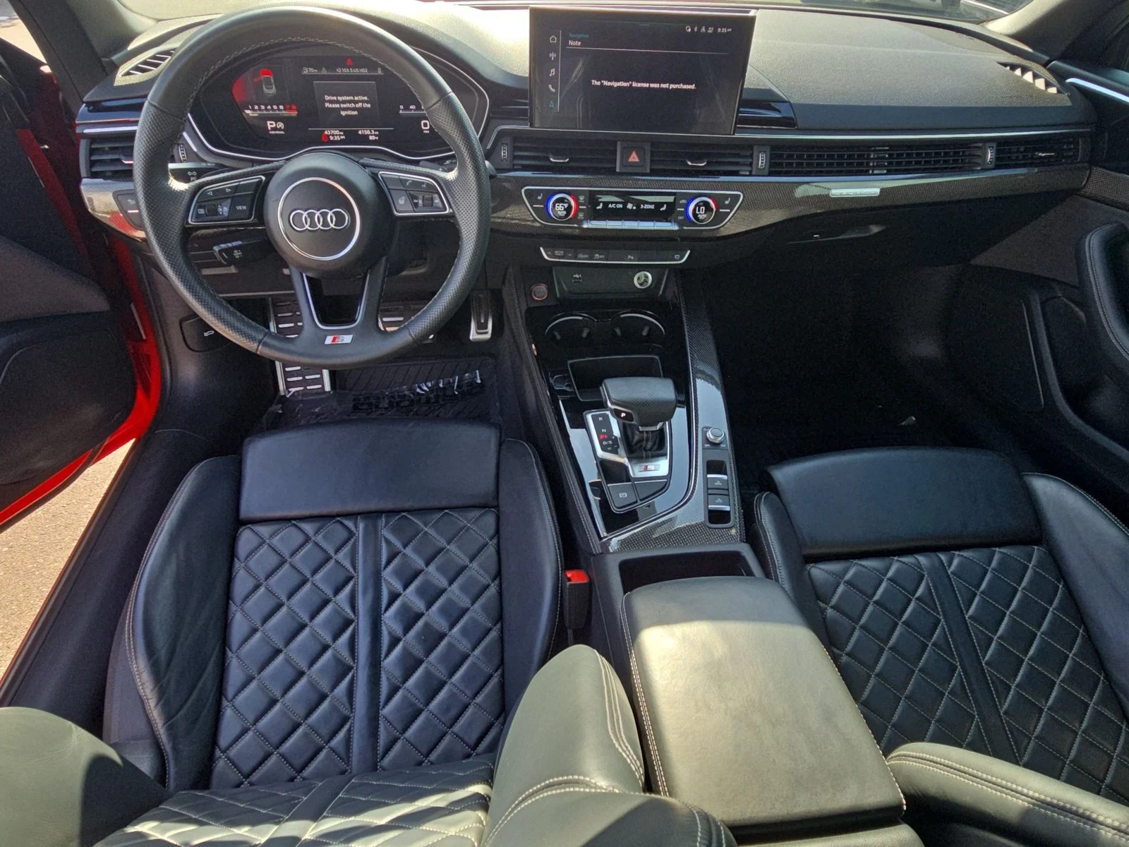 Used 2022 Tango Red Metallic/Black Roof Audi Premium Plus image 17