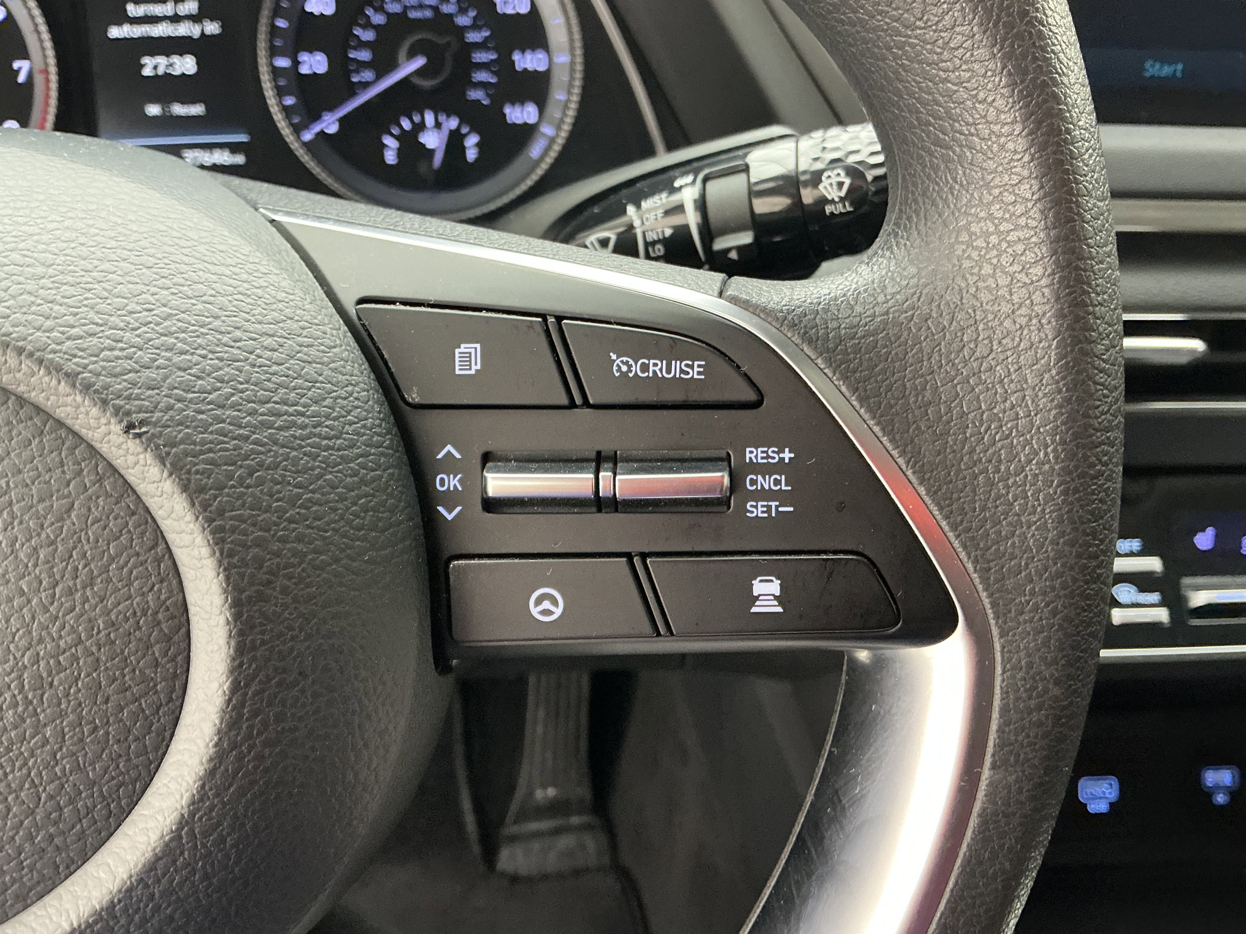 Certified Used 2023 Serenity White Hyundai SEL image 10
