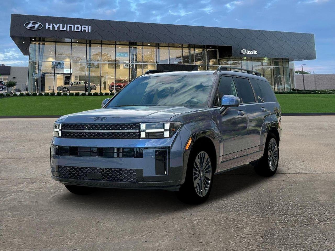 New 2026 Atlantis Blue Hyundai Calligraphy image 1