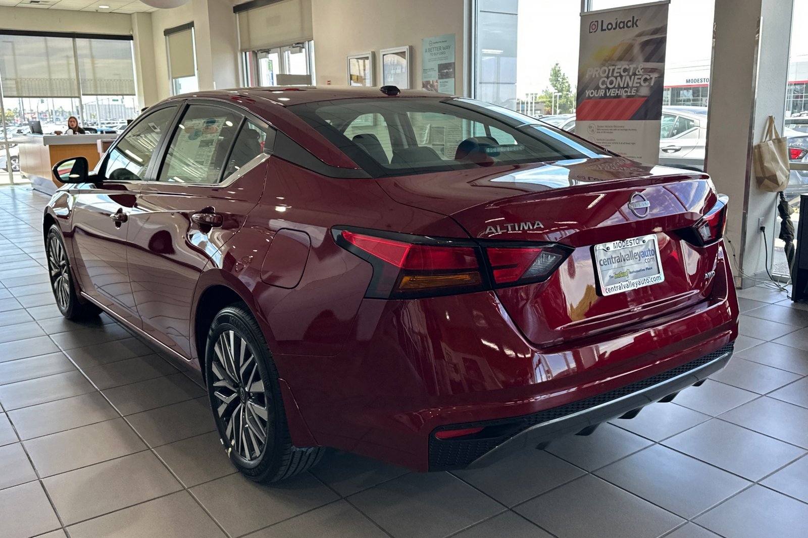 New 2026 Scarlet Ember Tintcoat Nissan SV image 6