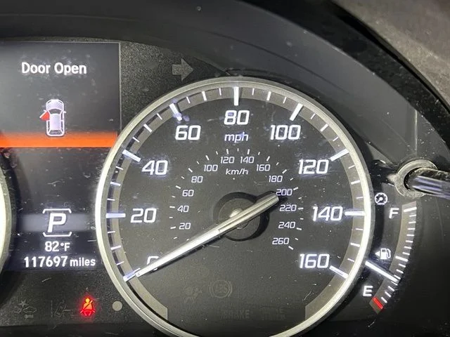 Used 2018 Lunar Silver Metallic Acura Advance Package image 21