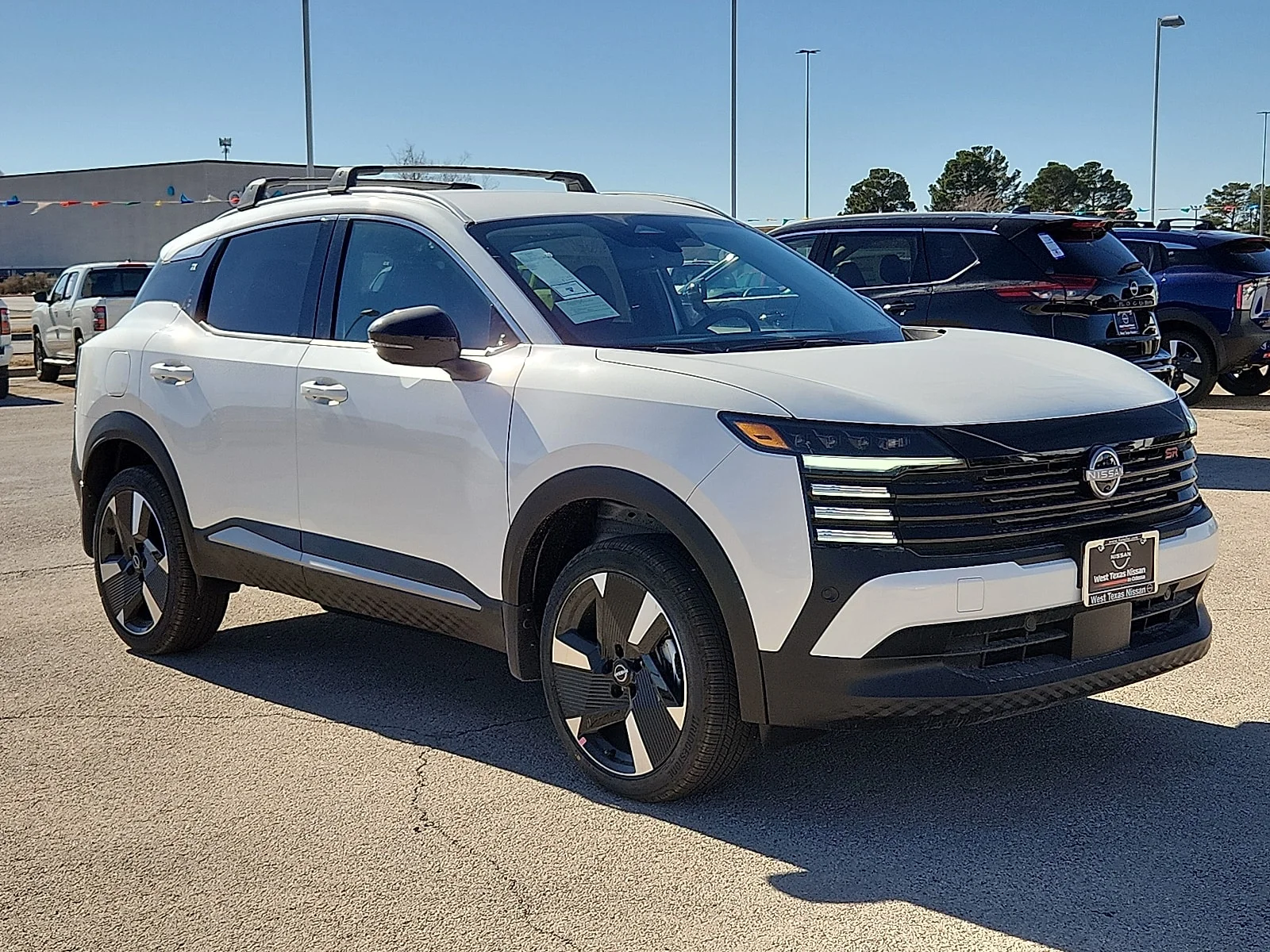 New 2026 QAC Aspen Whit Nissan SR Front-Wheel Drive image 6