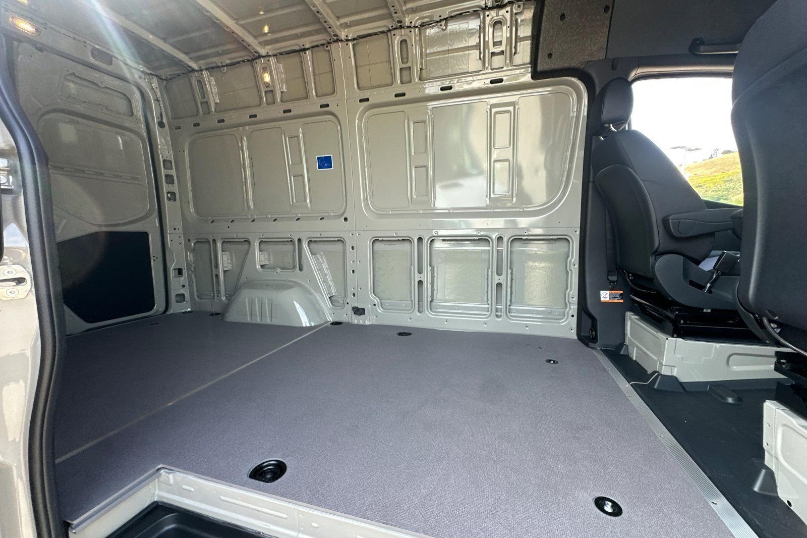 New 2026 Stone Gray Mercedes-Benz Cargo 144 WB image 9