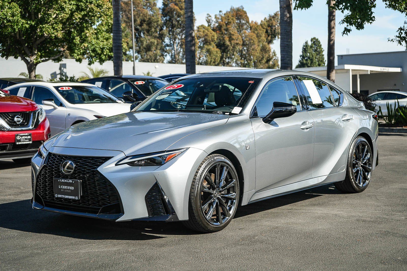 Certified Used 2025 Iridium Lexus 350 F SPORT image 3
