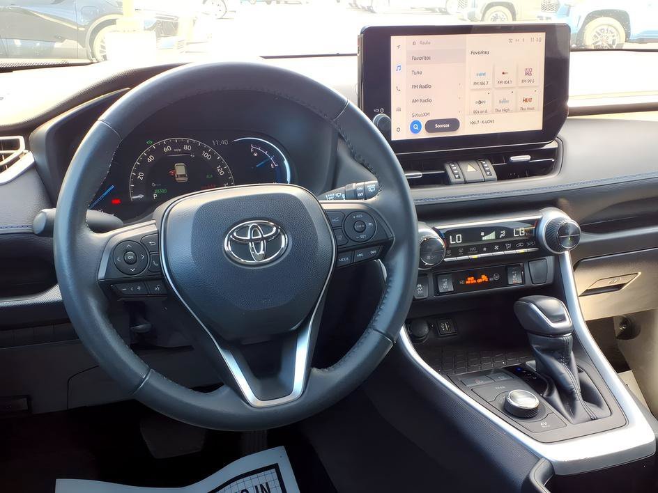 Used 2023 Silver Sky Metallic/Midnight Black Metallic Toyota Hybrid XSE image 12
