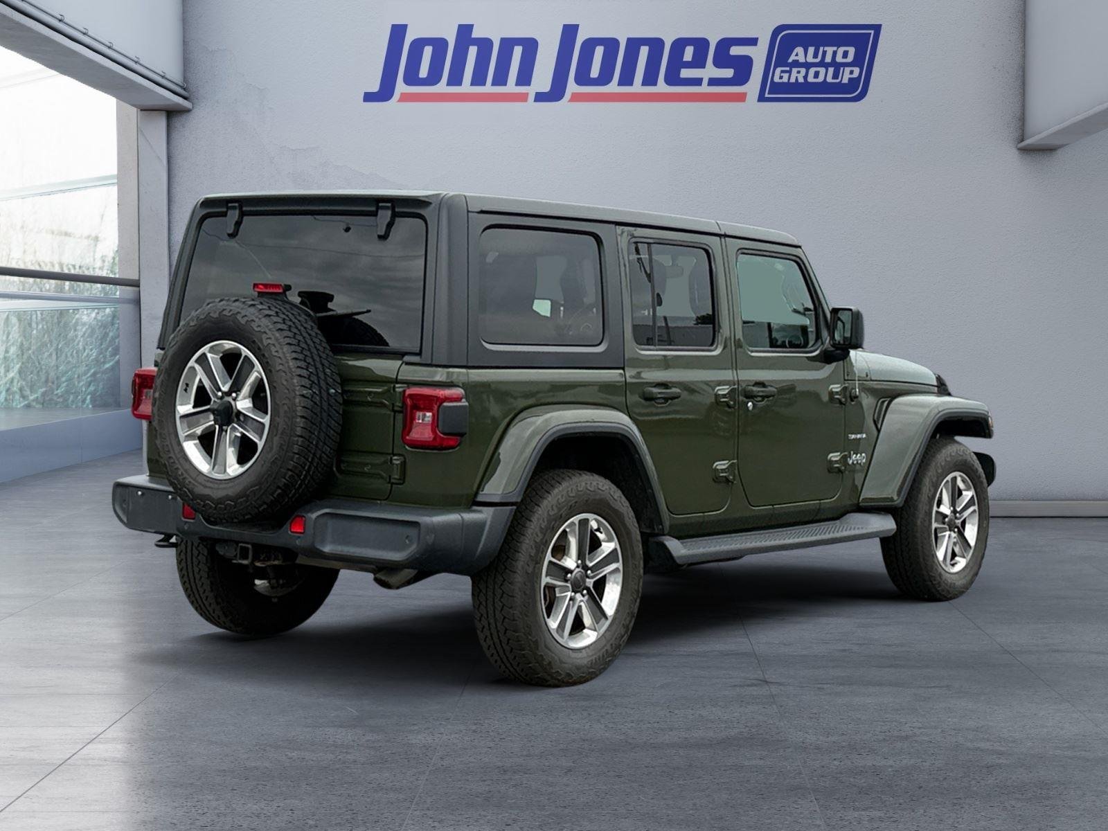 2021 Jeep Wrangler Unlimited Sahara - Photo 18