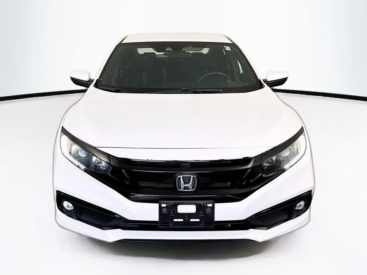Used 2020 White Honda Sport image 2