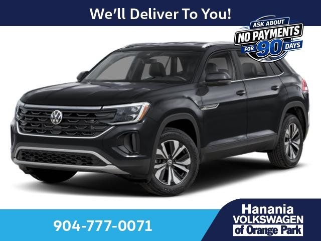 Used 2025 Gray Volkswagen 2.0T SE image 1