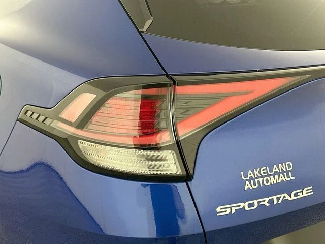 Certified Used 2025 Blue Kia EX image 25