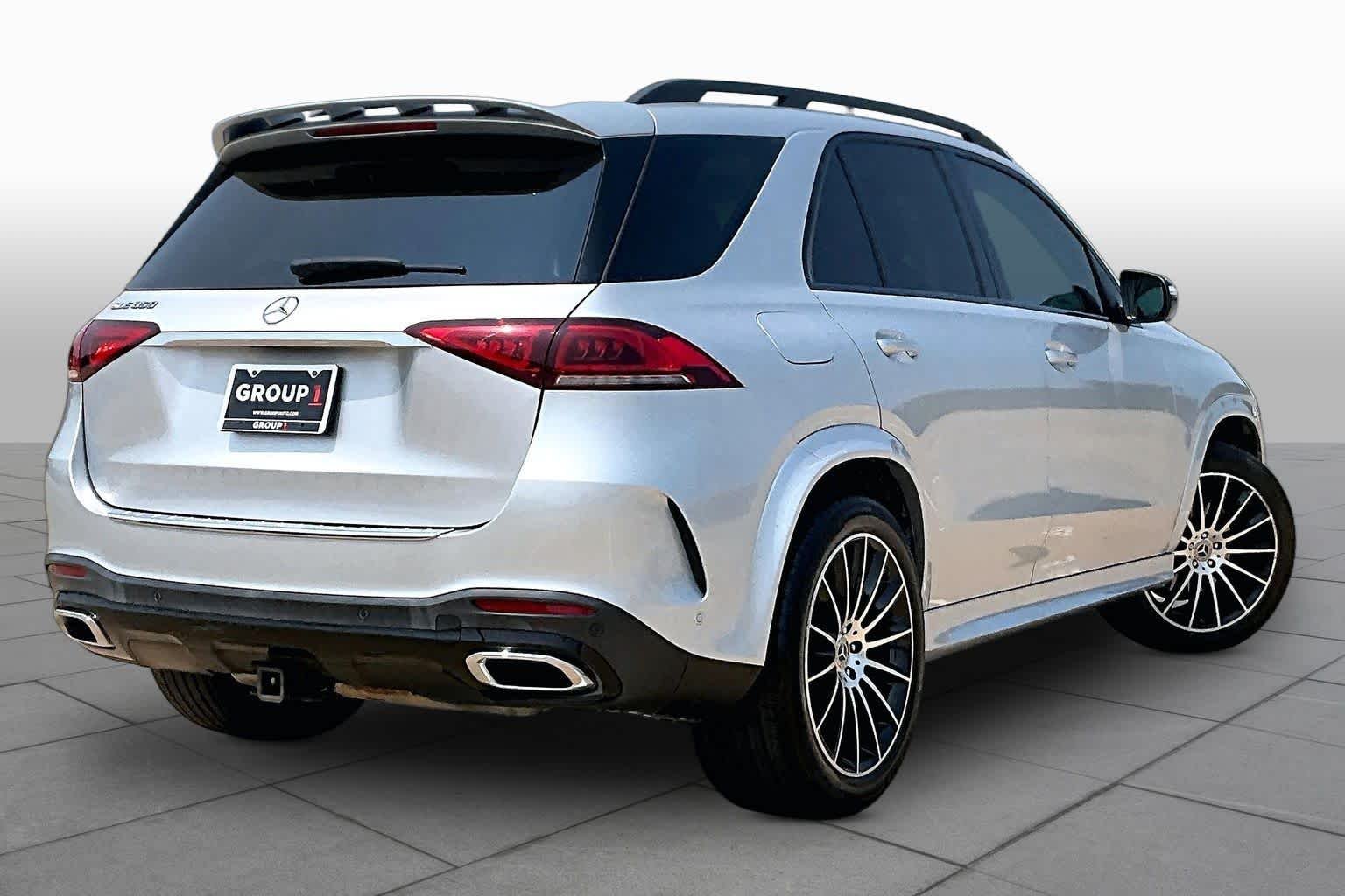 Used 2020 Iridium Silver Metallic Mercedes-Benz GLE 350 image 13