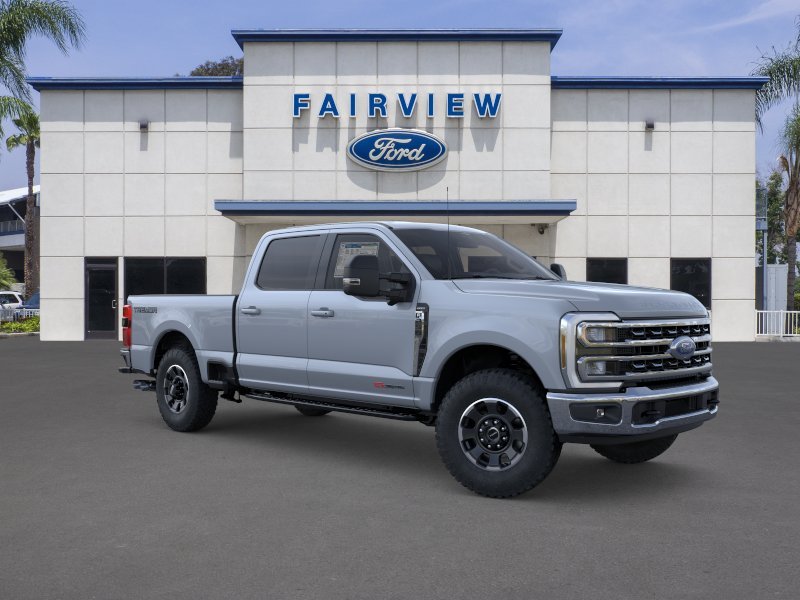 New 2026 Glacier Gray Metallic Tri-Coat Ford F-250® Lariat® image 7