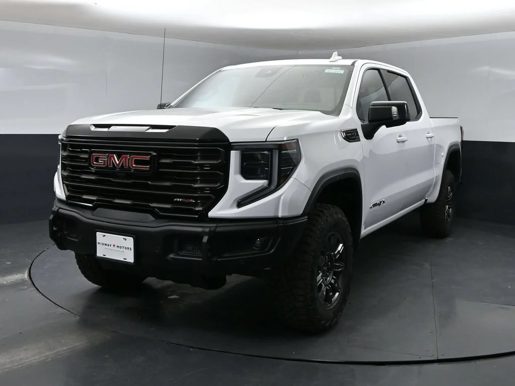New 2026 Summit White GMC AT4X image 5