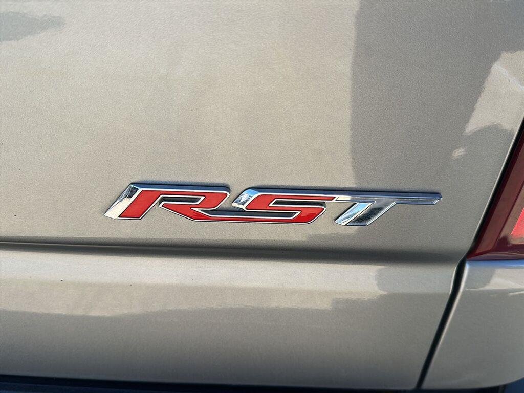 Used 2026 Sterling Gray Metallic Chevrolet RST image 4