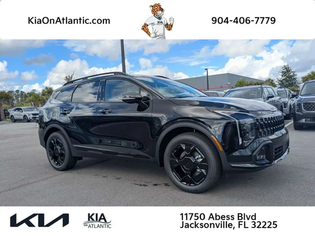 2027 Kia Sportage X-Line
