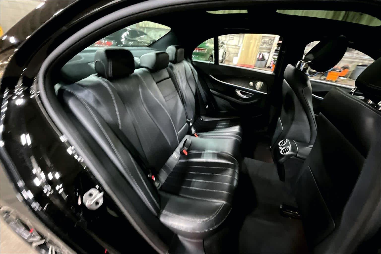 Used 2022 Black Mercedes-Benz E 350 image 20