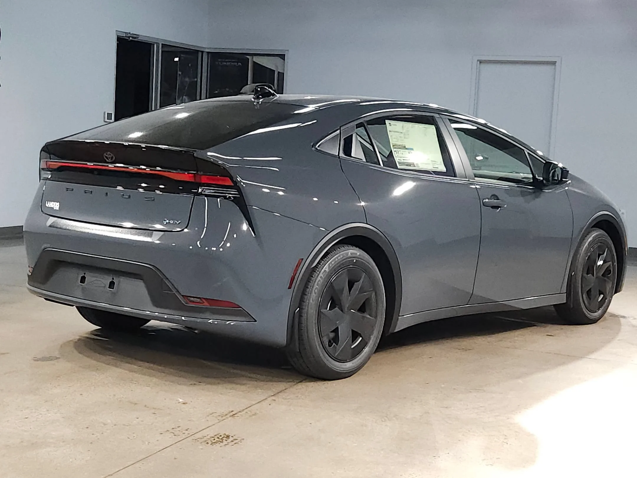 New 2026 Guardian Gray Toyota LE image 7