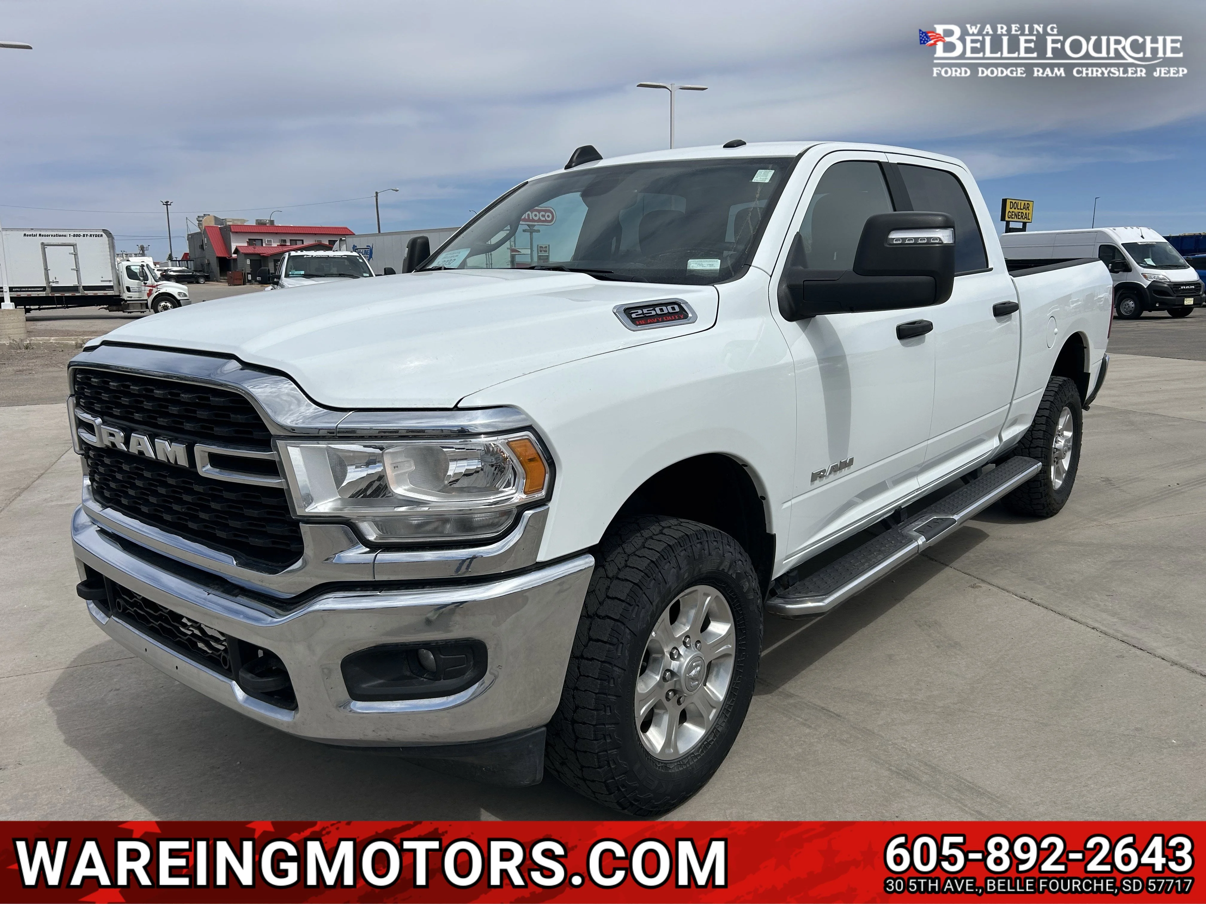 2024 RAM 2500 Big Horn 4X4 Crew Cab SWB's photo