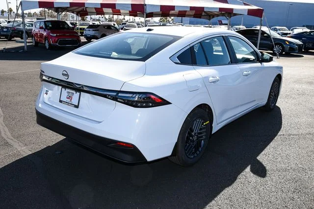 New 2026 White Nissan SV image 6
