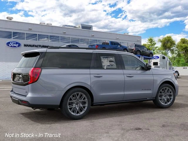 New 2027 Glacier Gray Metallic Tri-Coat Ford Platinum image 9