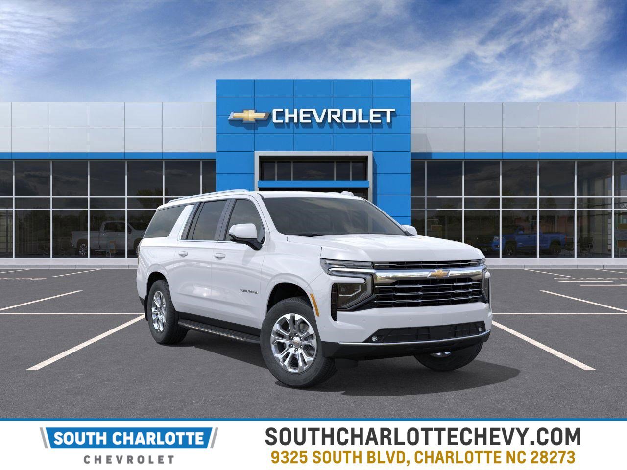 2026 Chevrolet Suburban