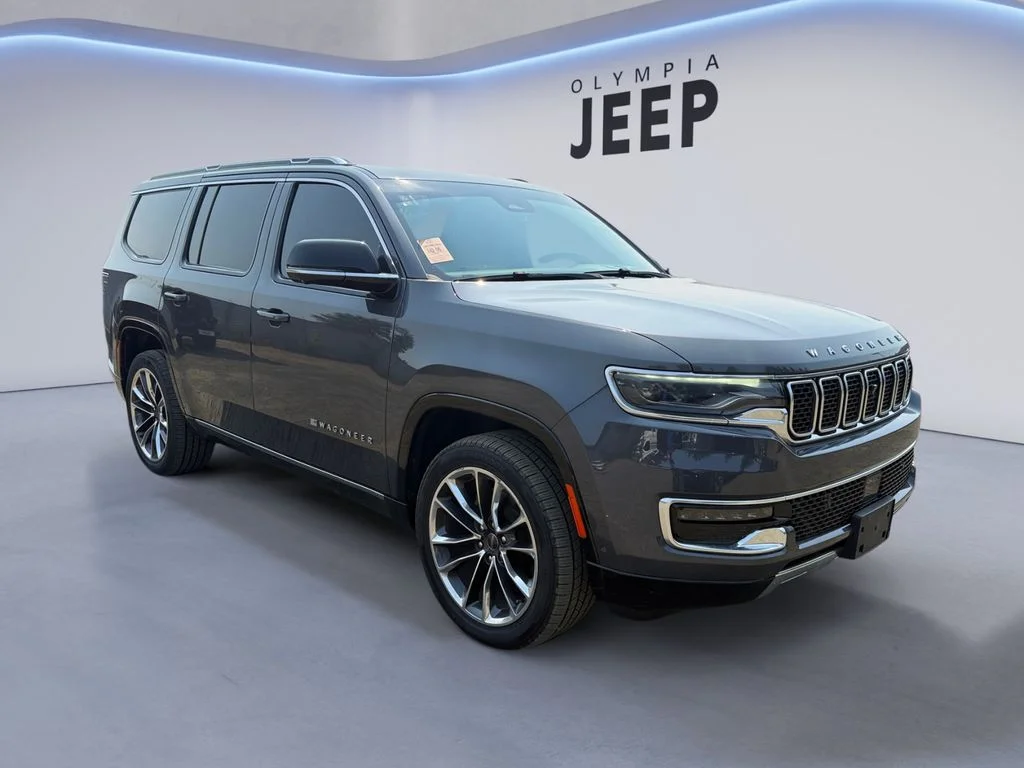 Certified Used 2023 Gray Jeep Series III image 5