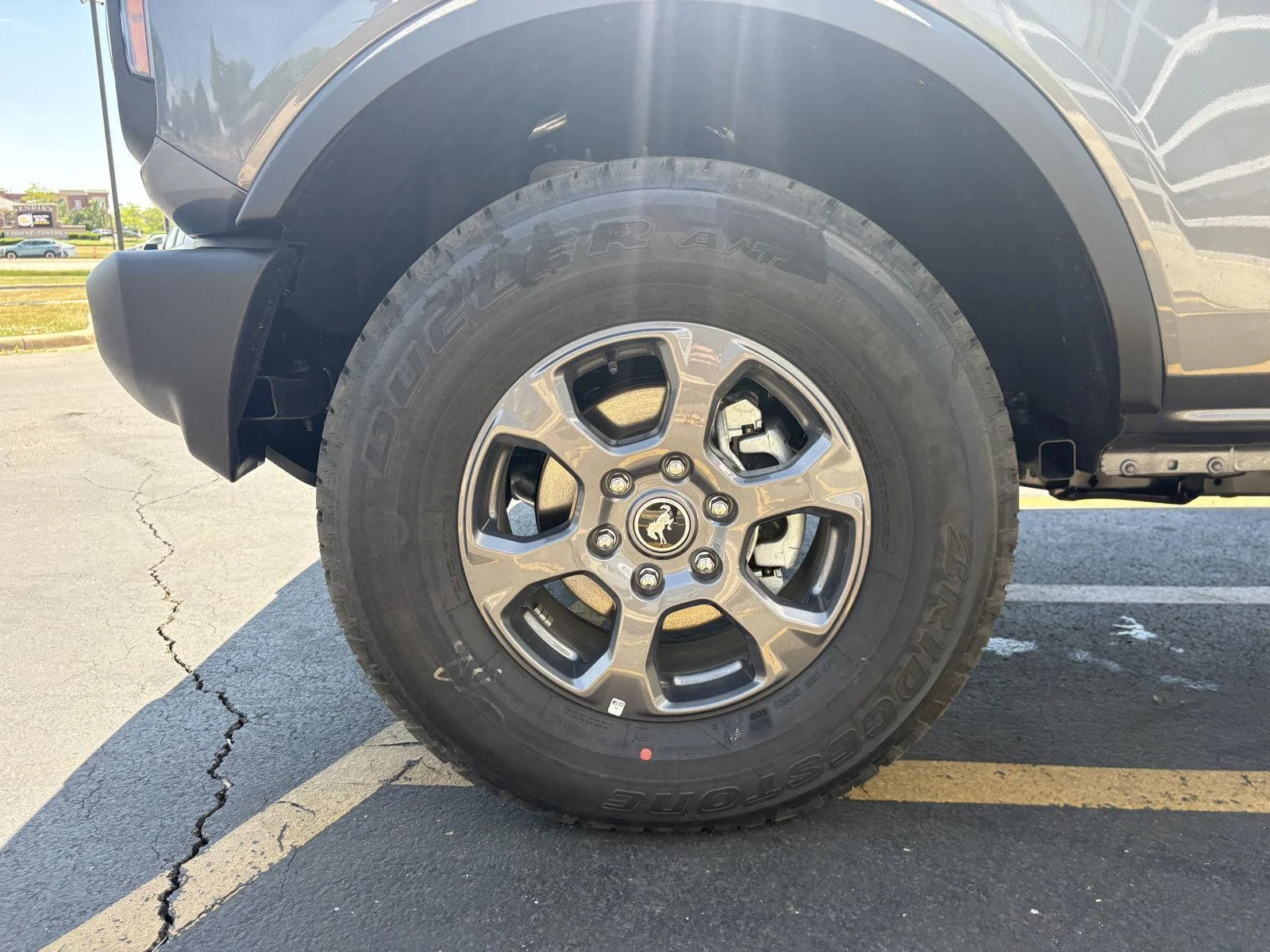 New 2025 Carbonized Gray Metallic Ford Big Bend® image 25