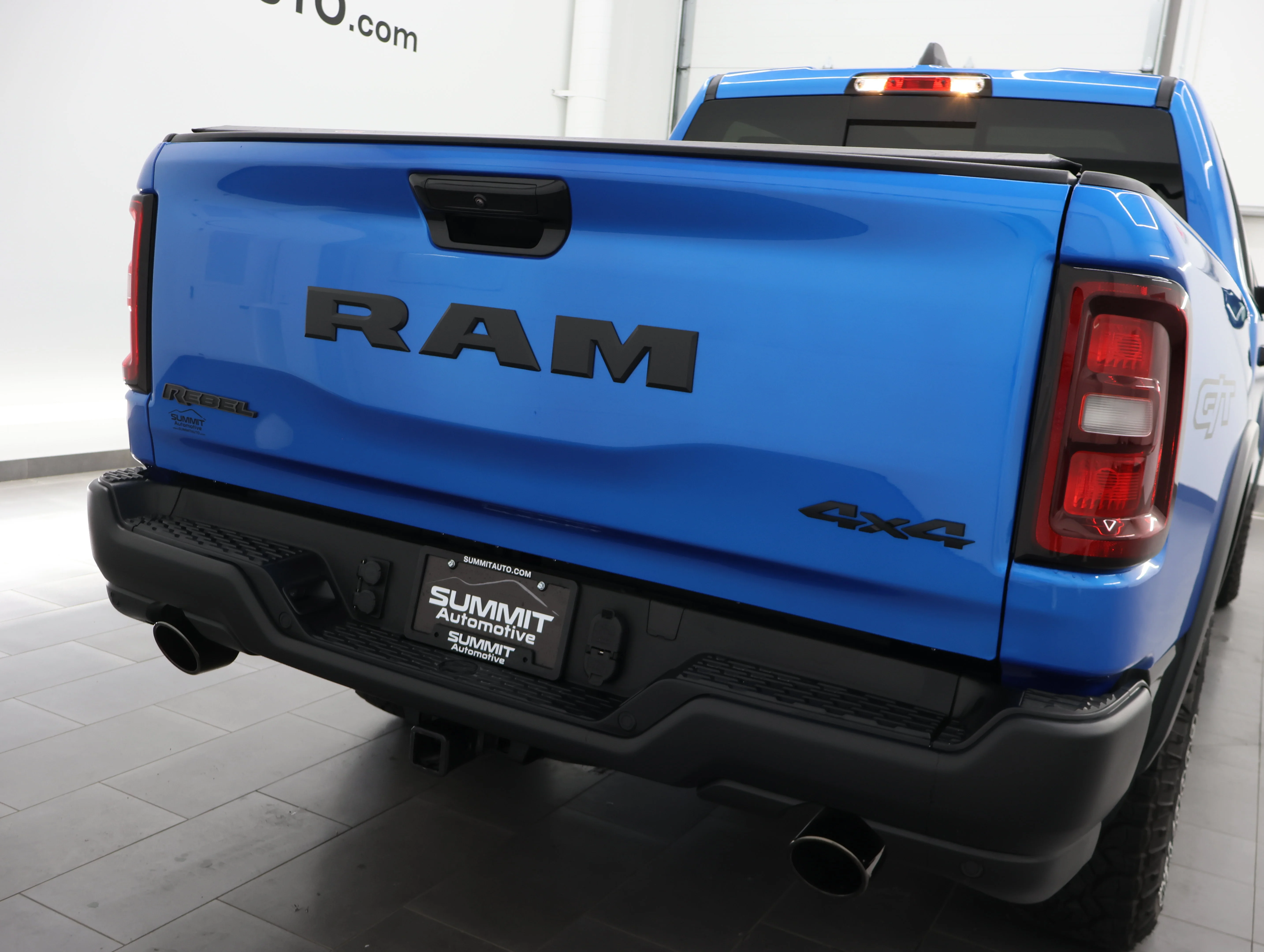 Used 2025 Hydro Blue Pearlcoat Ram Rebel image 33